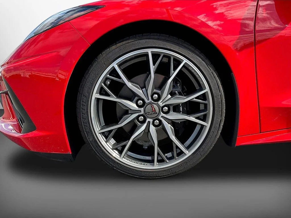 Used 2024 Red Chevrolet Stingray image 26