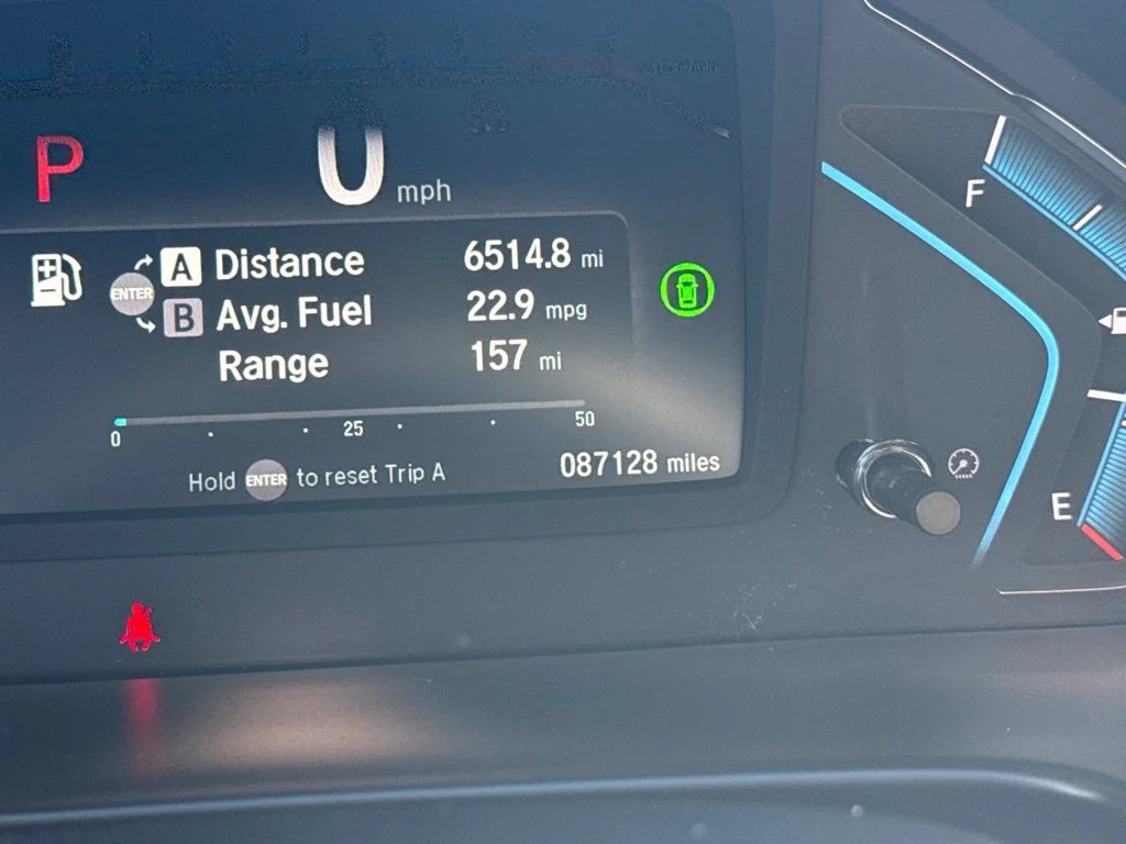 Used 2023 Blue Honda EX image 8