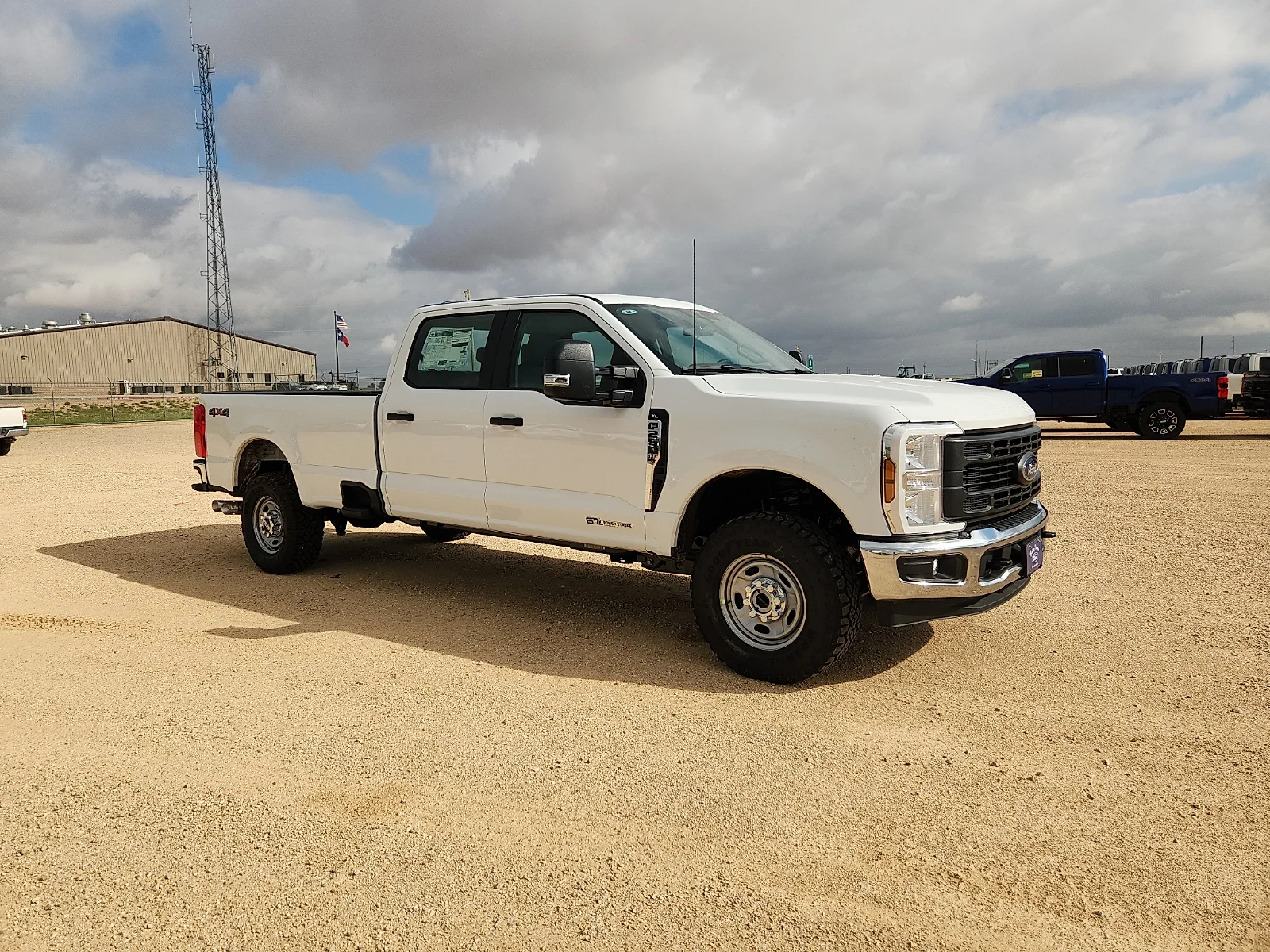 New 2026 Oxford White Ford F-250® XL image 8