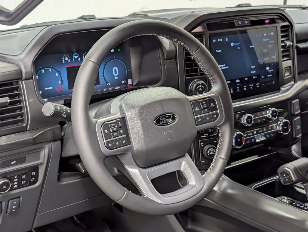 New 2026 Oxford White Ford Lariat® image 13