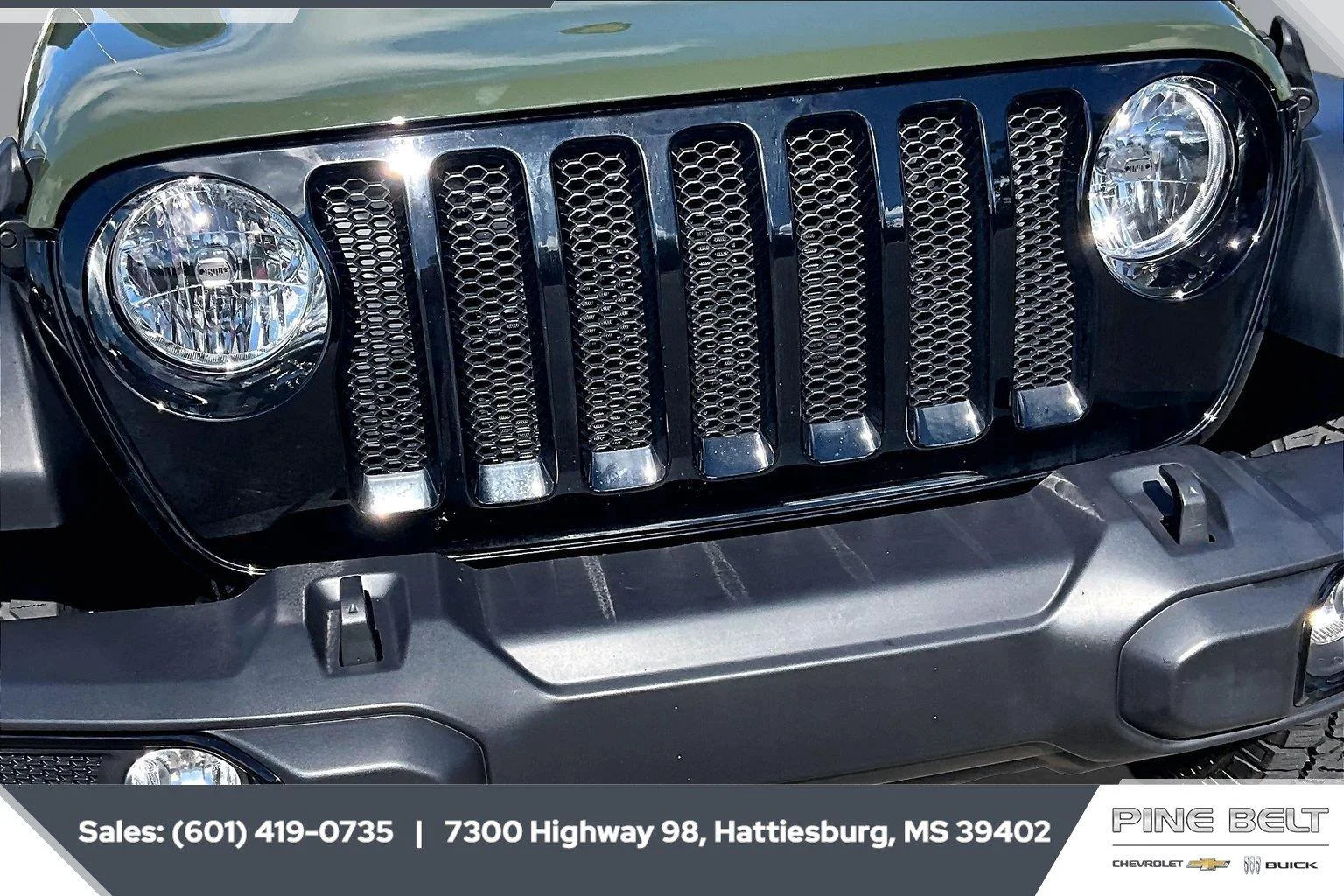 Used 2023 Sarge Green Clearcoat Jeep Willys Sport image 22