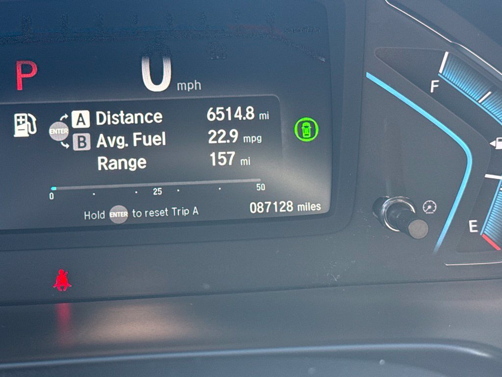 Used 2023 Blue Honda EX image 8