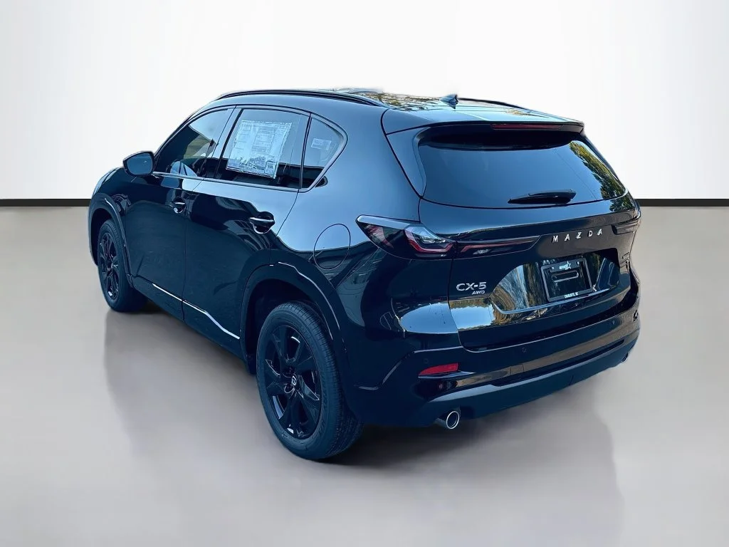 New 2026 Jet Black Mica Mazda 2.5 S Premium AWD image 5