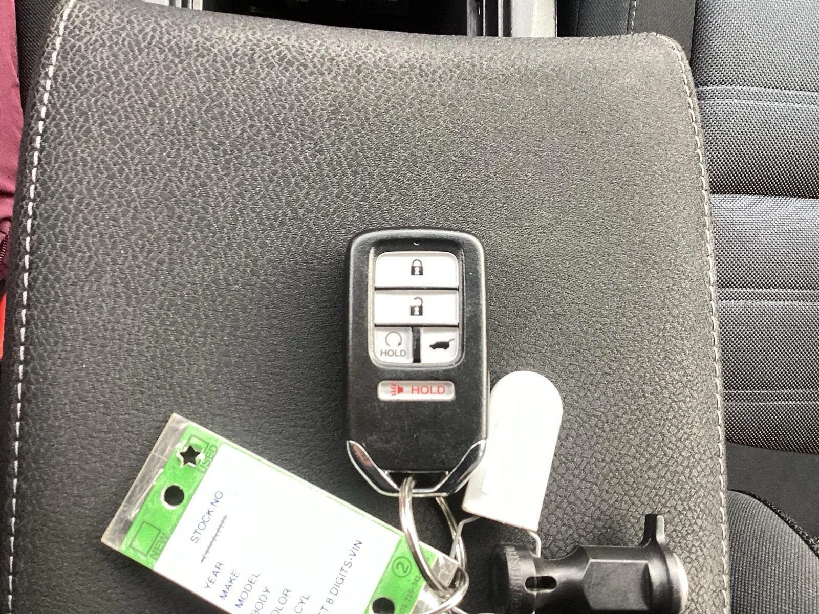 Used 2019 Modern Steel Metallic Honda EX image 27