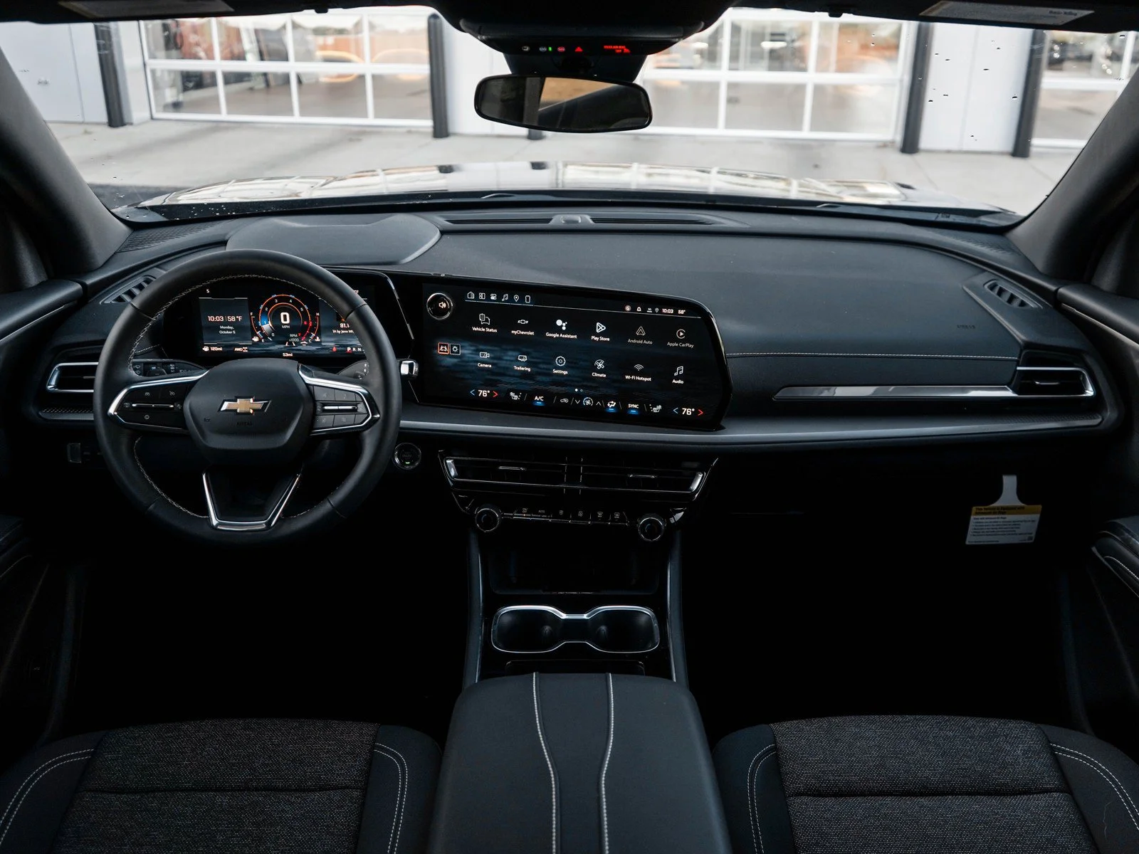 New 2026 Mosaic Black Metallic Chevrolet LT image 13