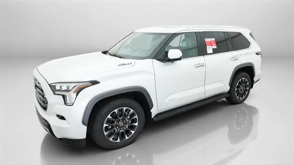 2026 Toyota Sequoia