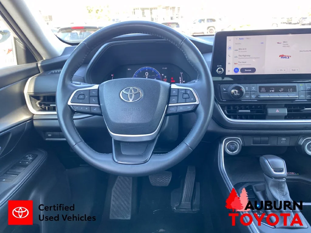 Certified Used 2025 Celestial Silver Metallic Toyota XLE image 14