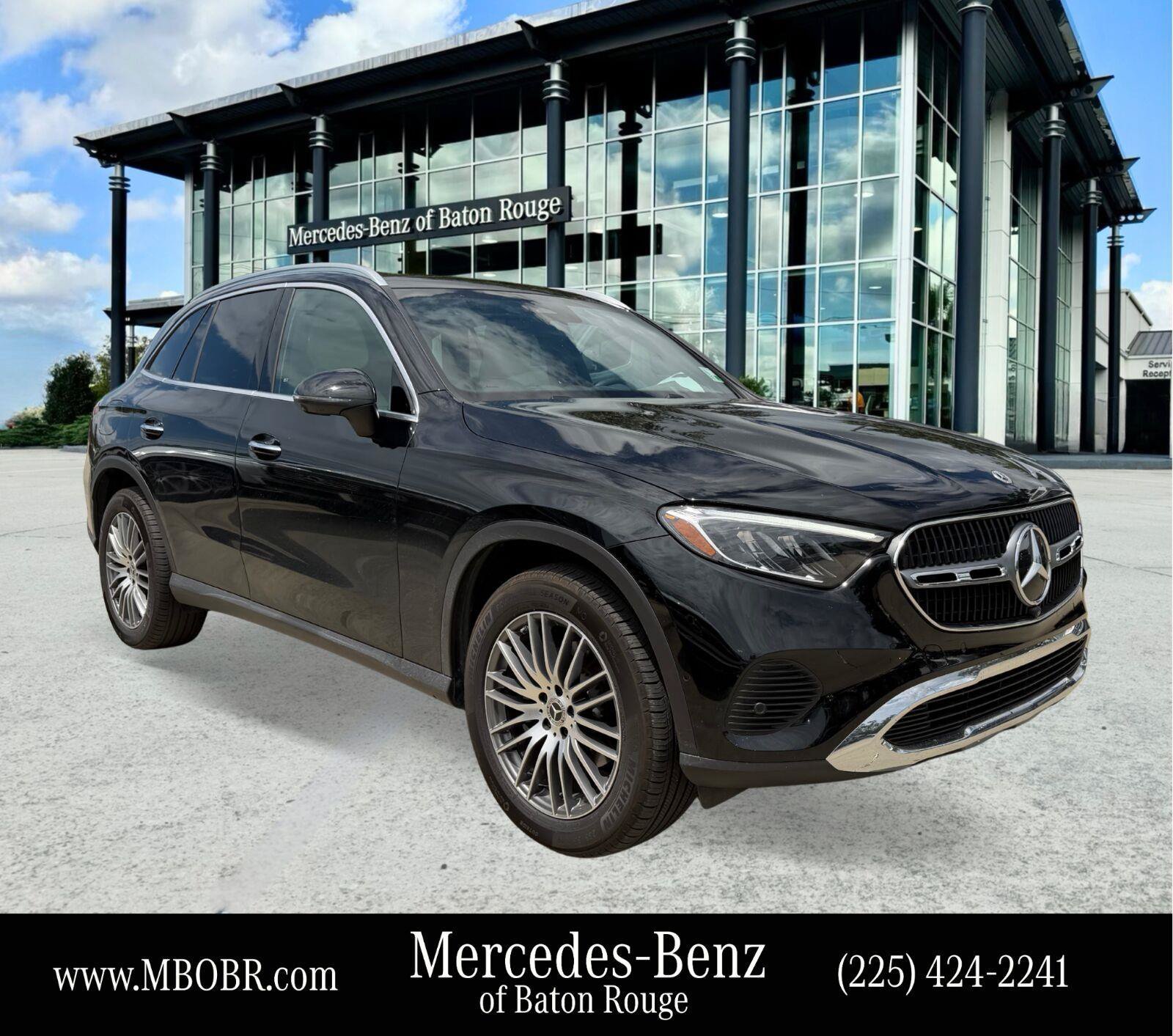 2026 Mercedes-Benz GLC Base