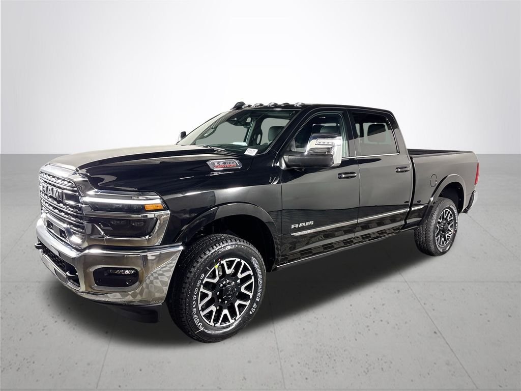 New 2026 Diamond Black Crystal Pearl-Coat Exterior Paint RAM Limited image 2