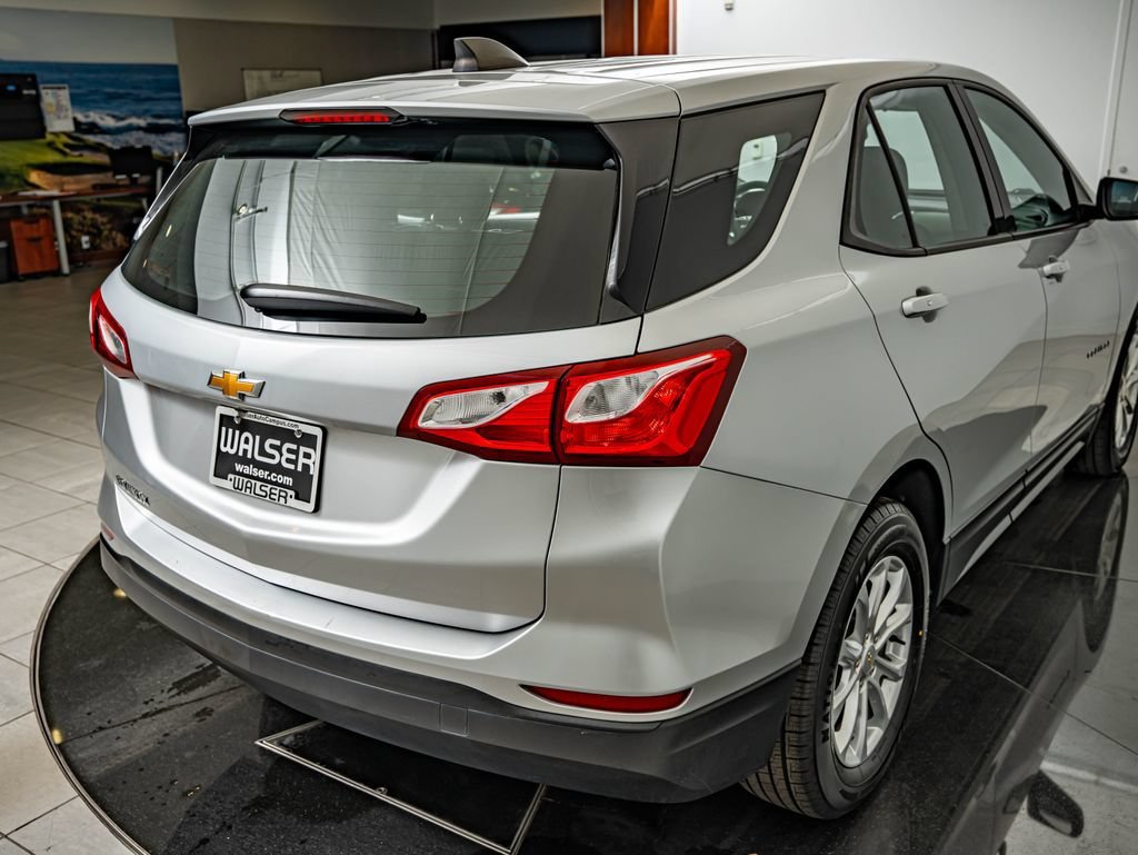 Used 2019 Silver Ice Metallic Chevrolet LS image 16