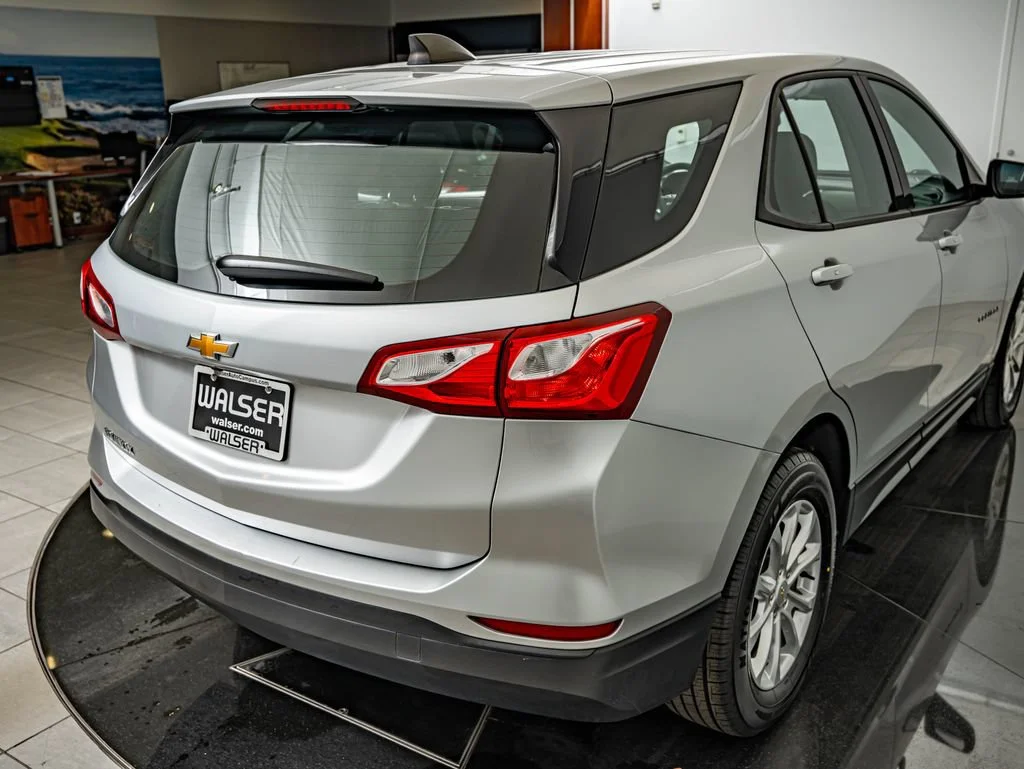 Used 2019 Silver Ice Metallic Chevrolet LS image 16