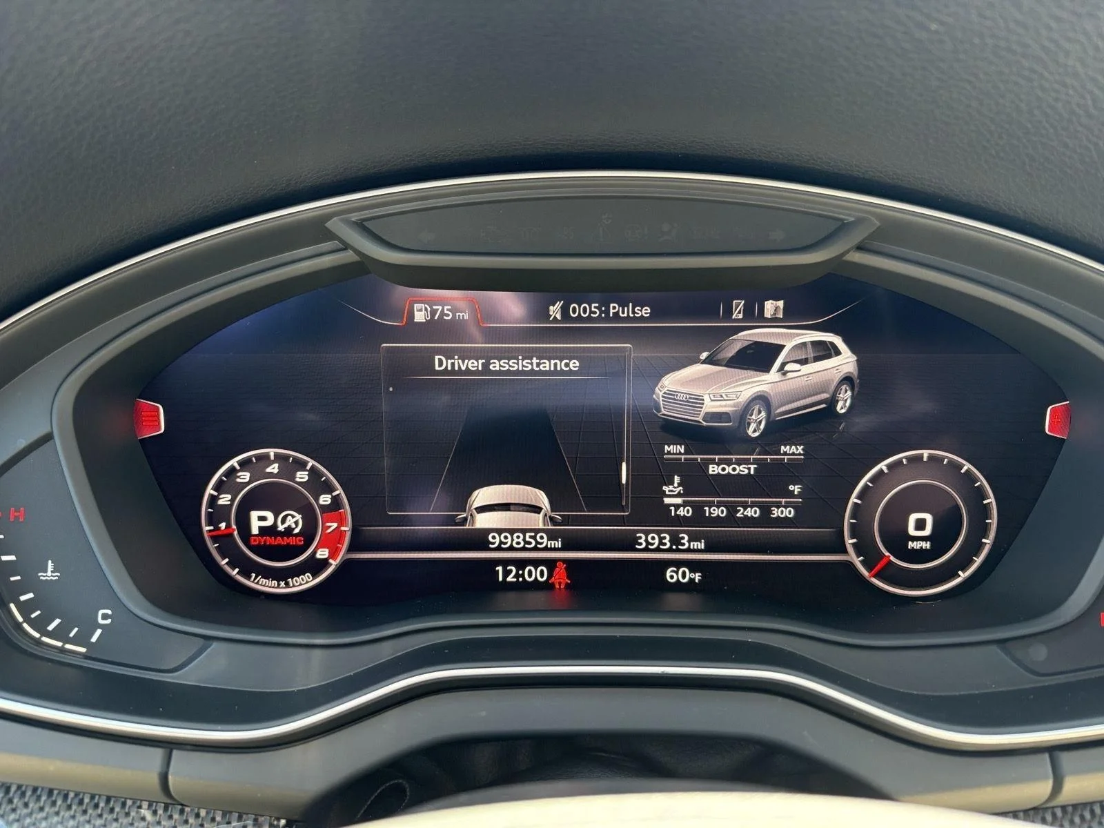 Used 2018 Mythos Black Metallic Audi Prestige image 14