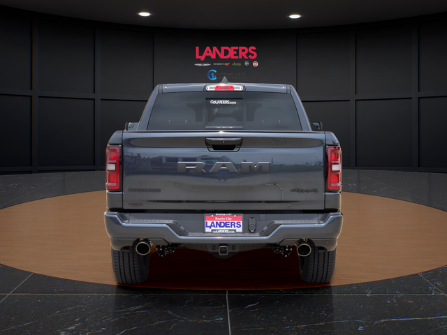 New 2026 Forged Blue Metallic Exterior Paint RAM Big Horn/Lone Star image 2