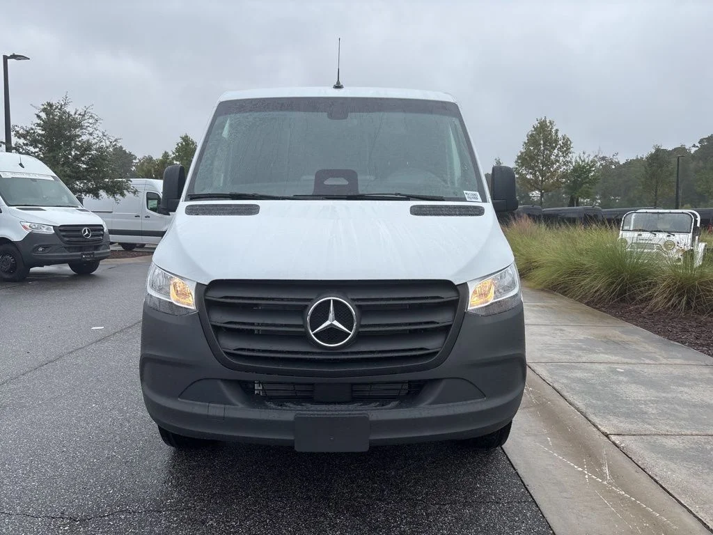 New 2026 Arctic White Mercedes-Benz w/ Ranger Shelving image 14