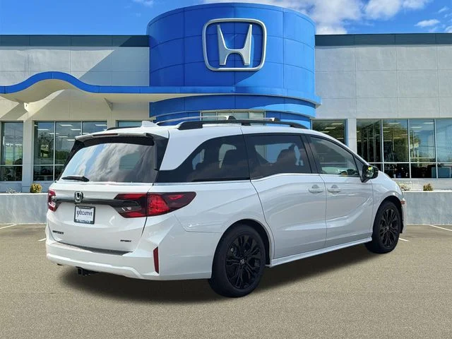 New 2026 White Honda Sport-L image 4