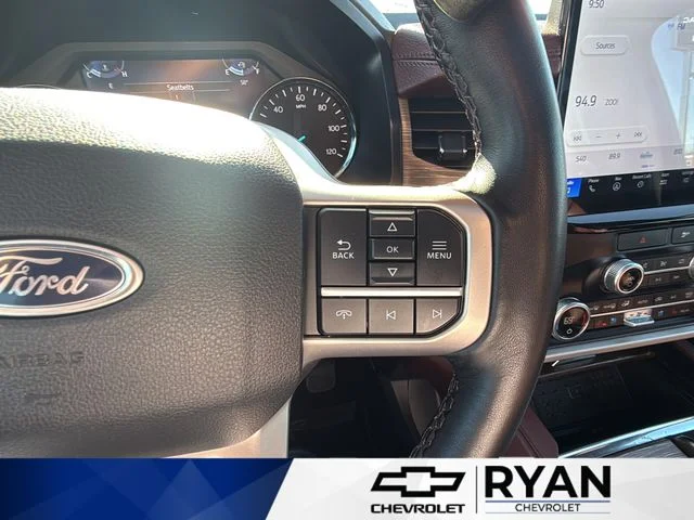 Used 2023 White Ford Limited image 20