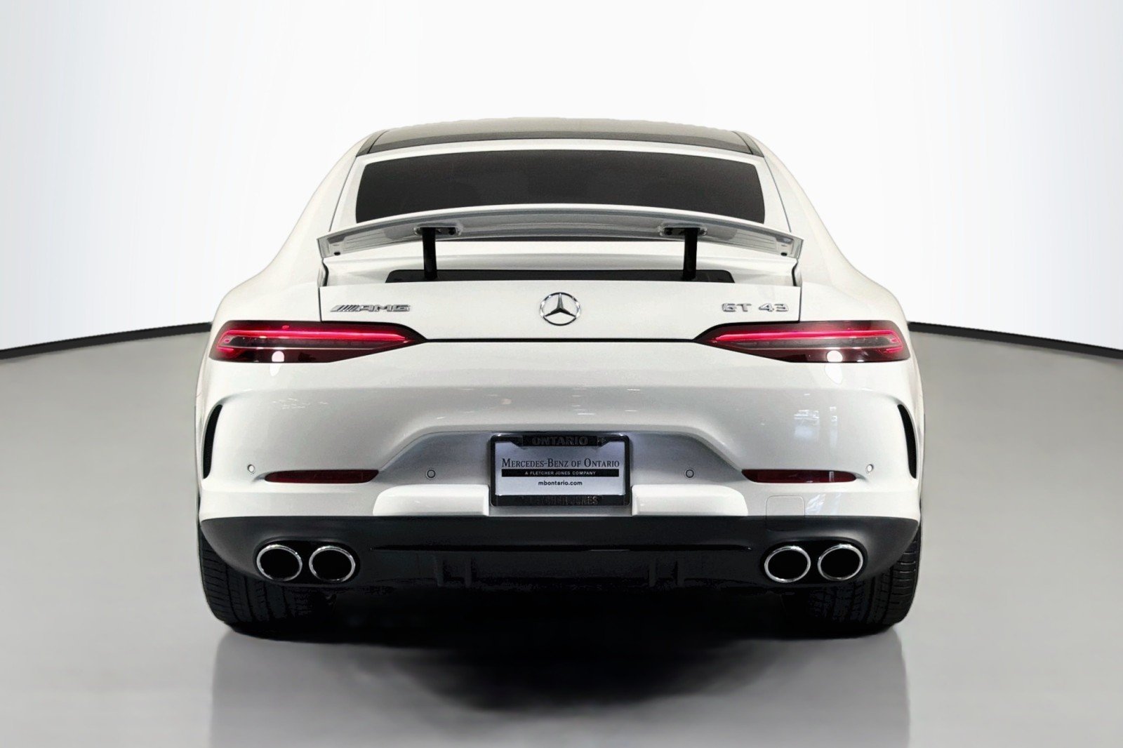 Certified Used 2023 Polar White Mercedes-Benz GT 43 image 5