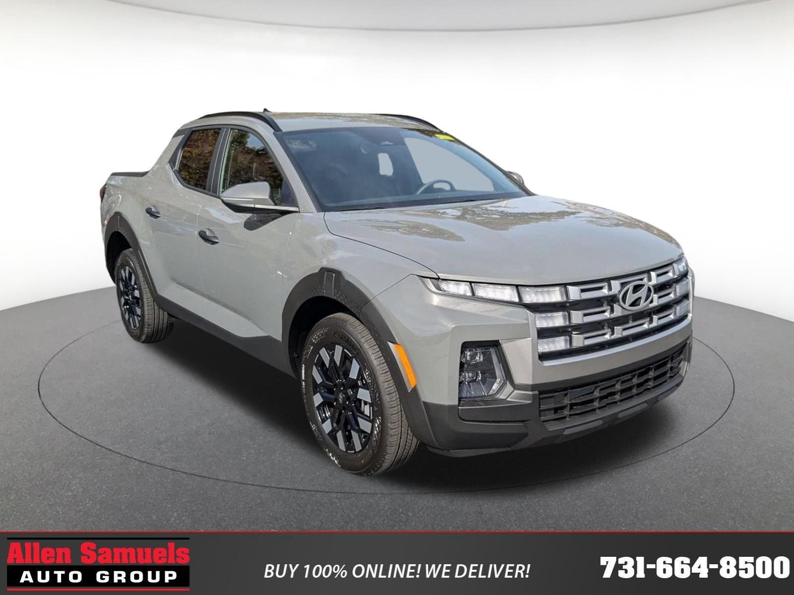 Certified Used 2026 Hampton Gray Hyundai SEL image 1