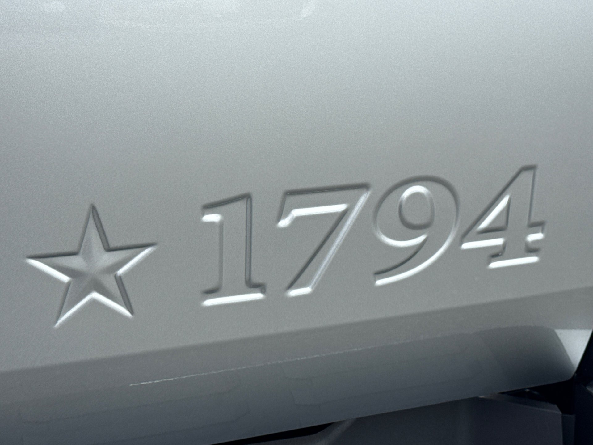 New 2026 Celestial Silver Metallic Toyota  1794 Edition image 11