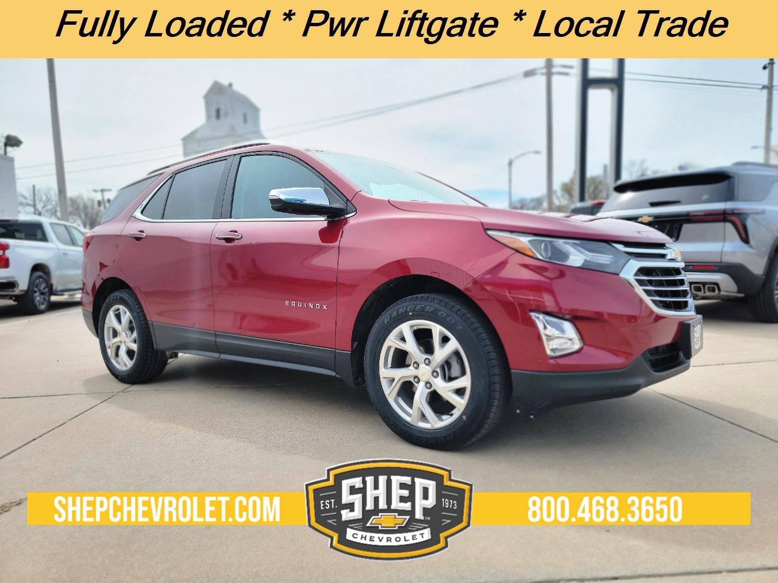 2019 Chevrolet Equinox Premier