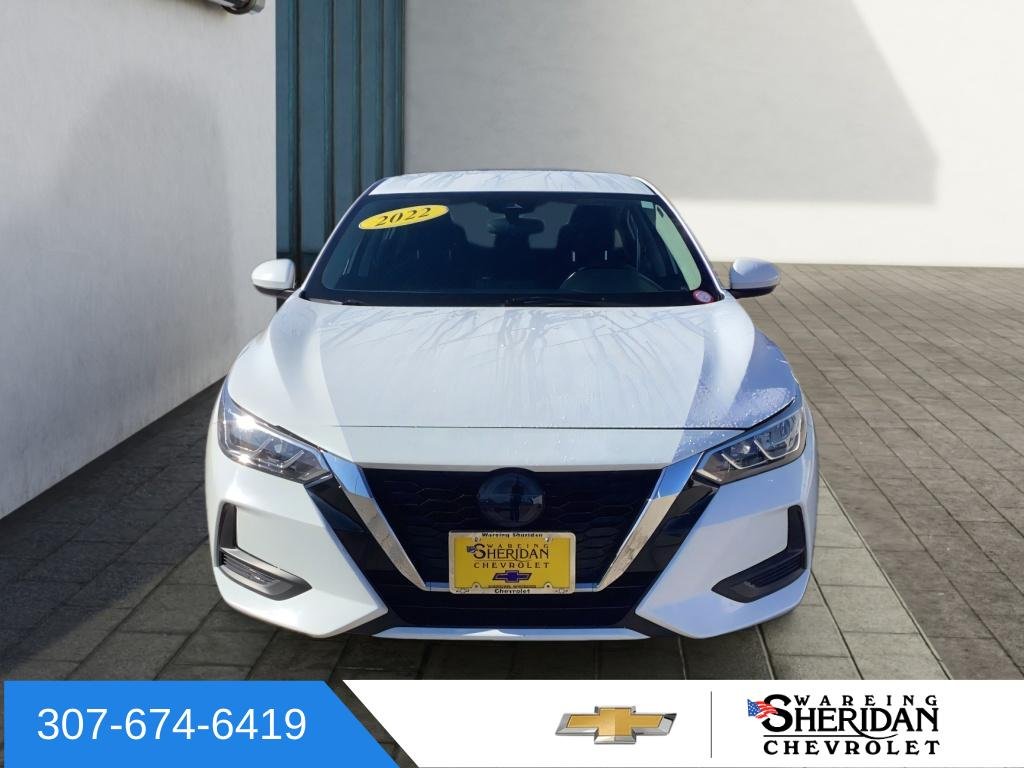 Used 2022 Nissan Sentra S with VIN 3N1AB8BV7NY286984 for sale in Sheridan, WY