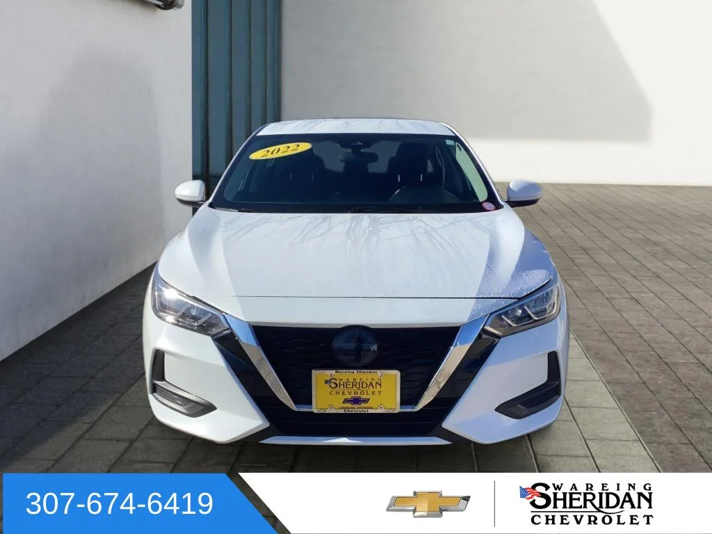 Used 2022 Nissan Sentra S with VIN 3N1AB8BV7NY286984 for sale in Sheridan, WY