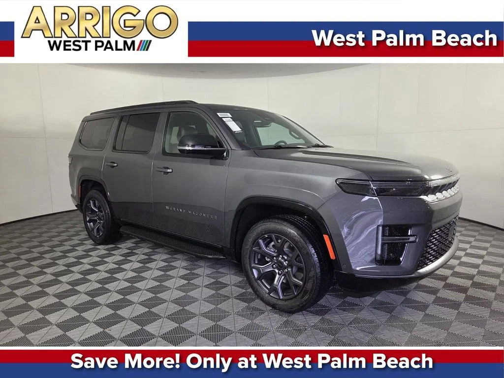 New 2026 Baltic Gray Metallic Clearcoat Jeep Limited Altitude image 1