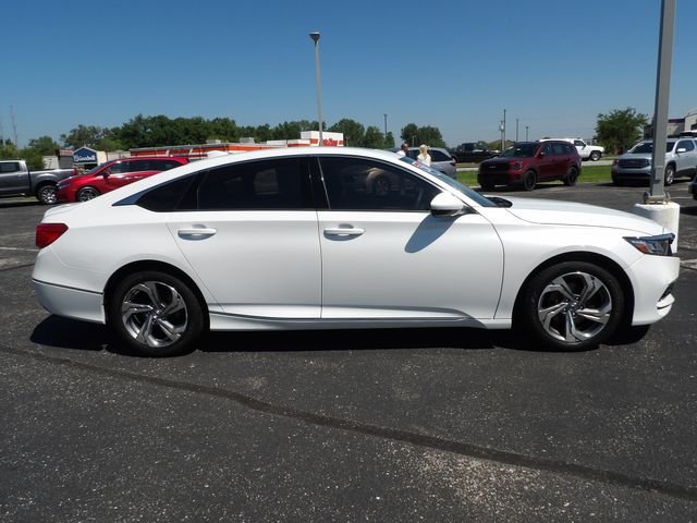 Used 2019 Platinum White Pearl Honda EX image 8