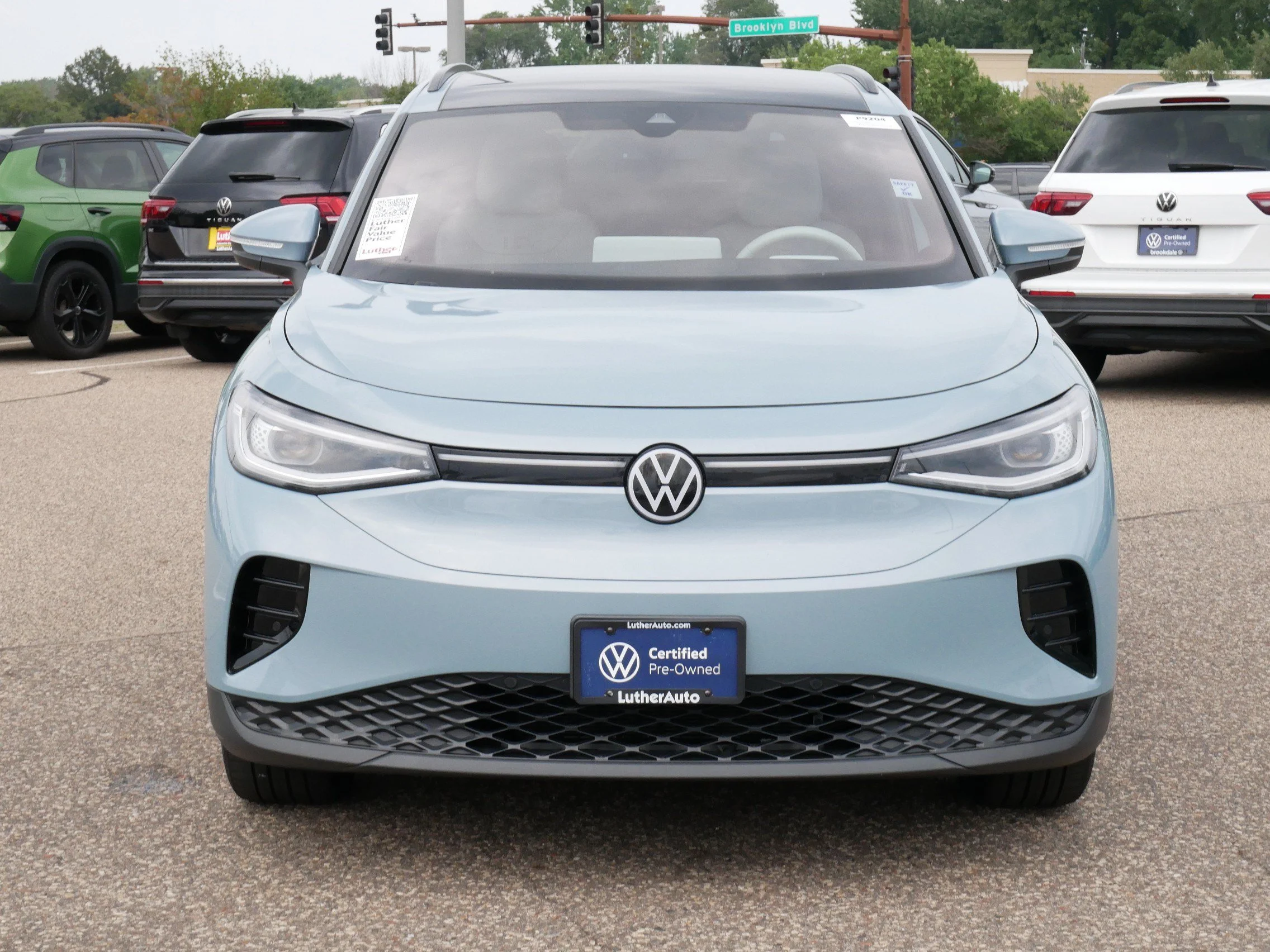 Certified 2023 Volkswagen ID.4 PRO S with VIN 1V2WNPE80PC058068 for sale in Minneapolis, MN