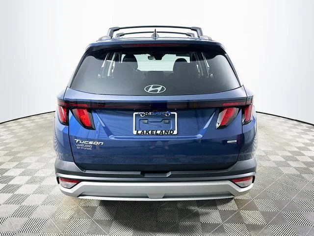New 2026 Blue Hyundai SEL image 4