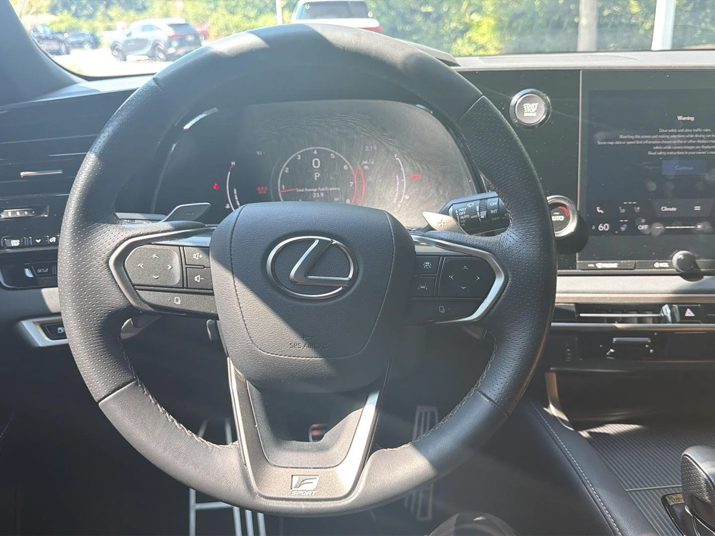Used 2024 Caviar Lexus RX 350 F SPORT Handling image 6