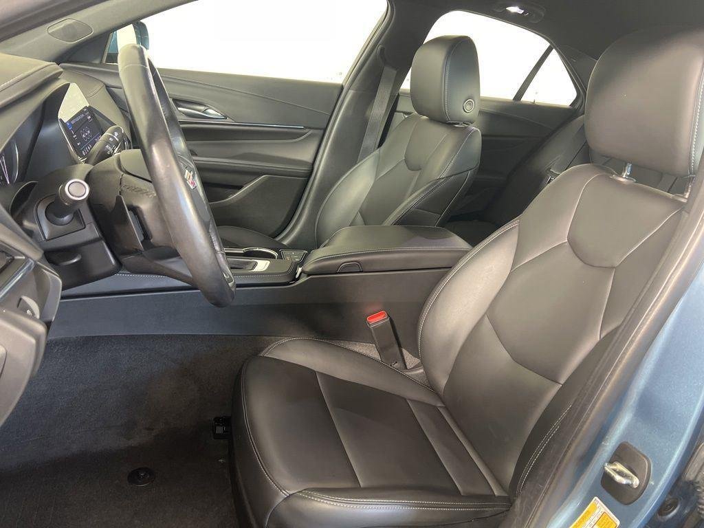 Used 2023 Steel Metallic Cadillac Luxury image 5