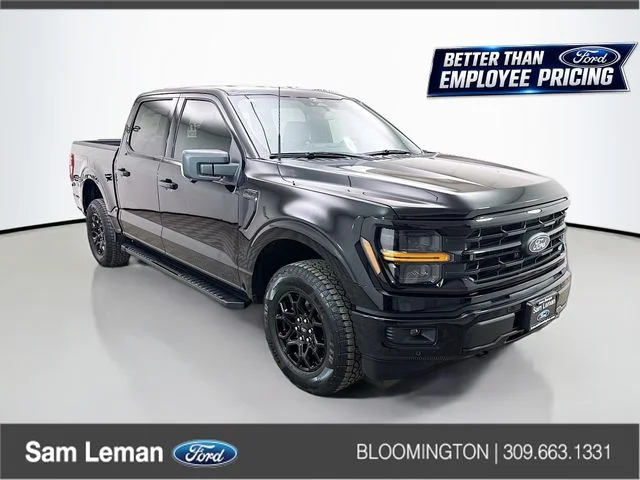 New 2026 Agate Black Metallic Ford XLT image 33