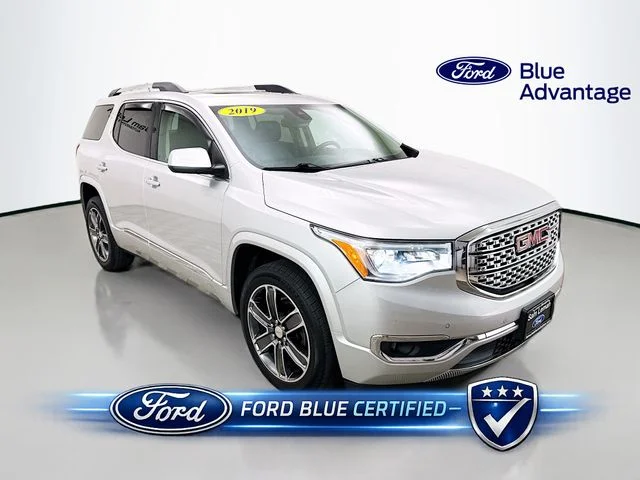 Certified Used 2019 Quicksilver Metallic GMC Denali image 1