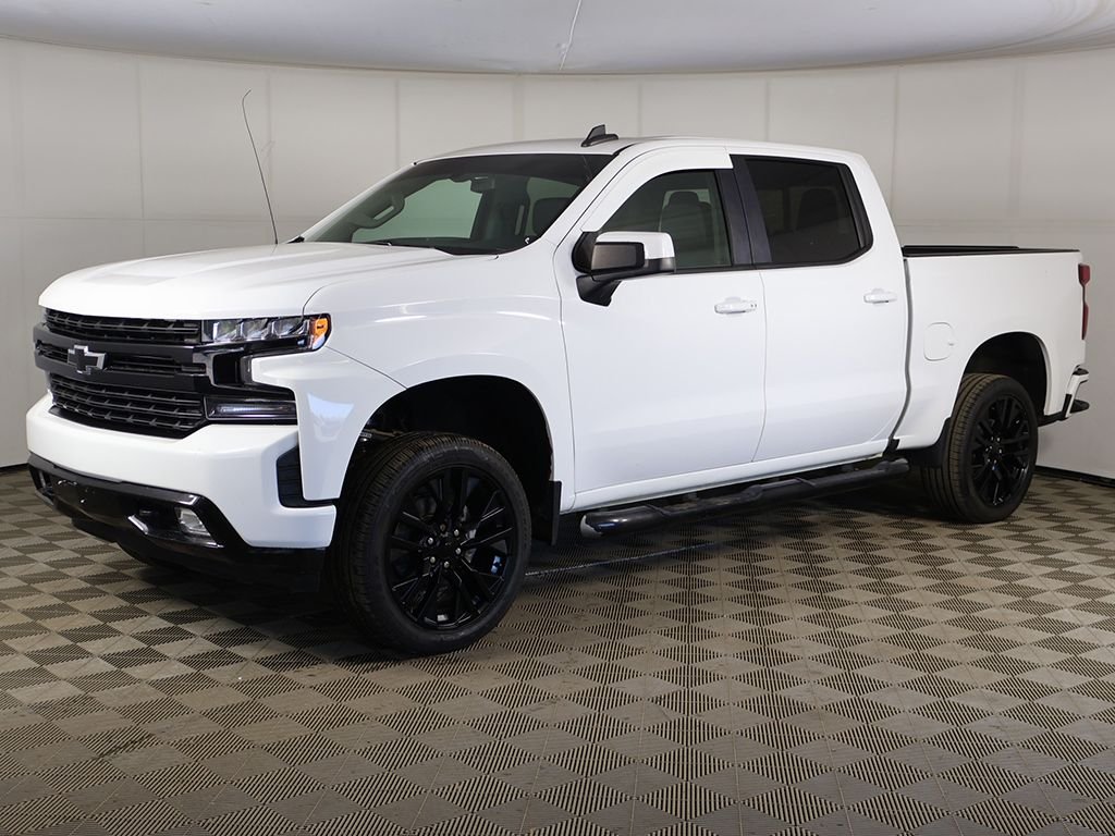 Used 2020 White Chevrolet RST image 8