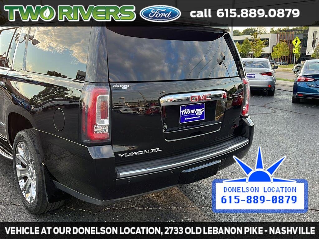 Used 2017 Onyx Black GMC Denali image 8