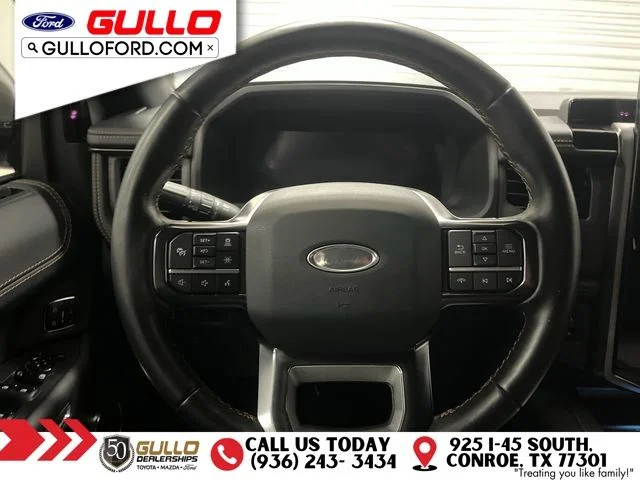 Certified Used 2023 White Metallic Ford Platinum image 12