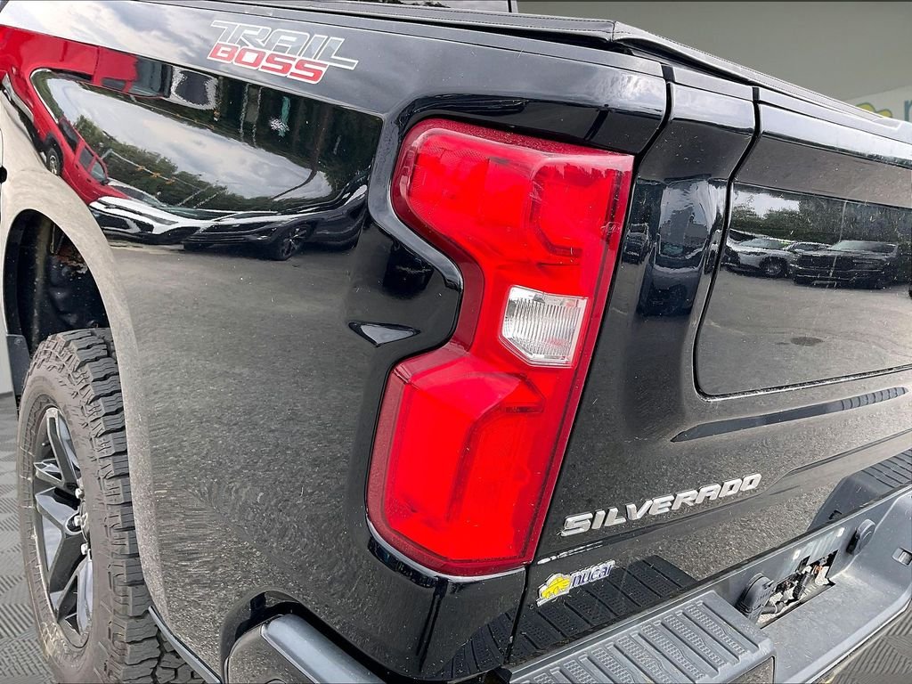 Used 2021 Black Chevrolet LT Trail Boss image 32