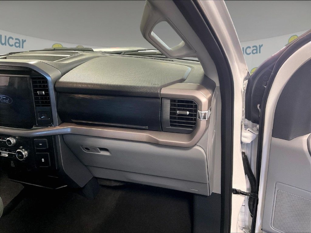 Used 2025 White Ford XLT image 13