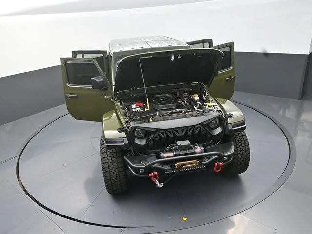Used 2021 Green Jeep Unlimited Rubicon image 33