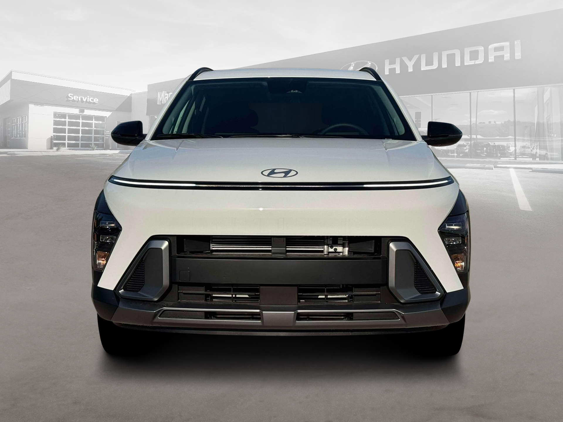 New 2026 White Hyundai SEL Premium AWD image 12