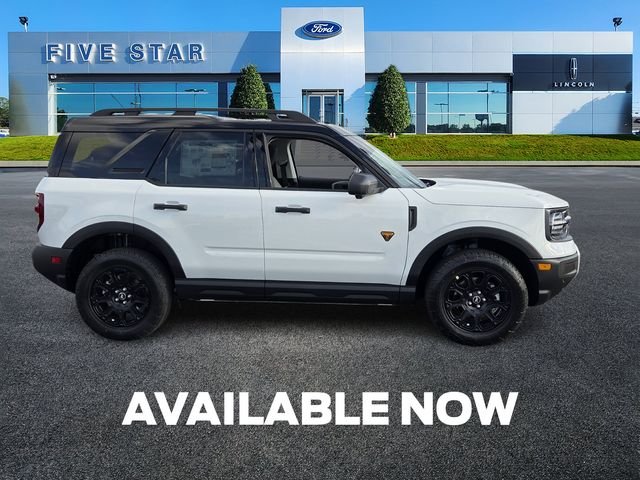 New 2026 Oxford White Ford Badlands image 38