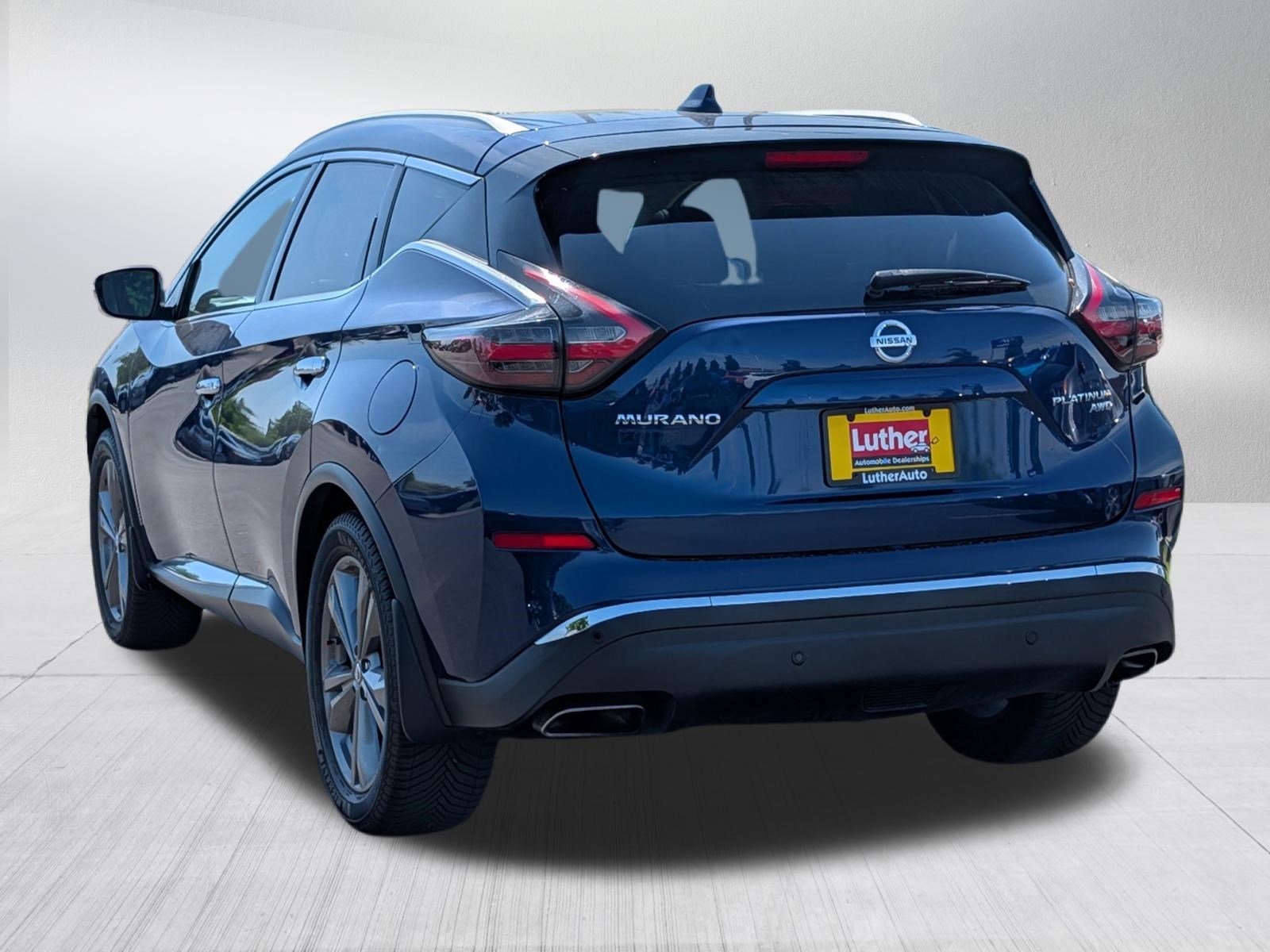 Used 2019 Deep Blue Pearl Nissan Platinum image 5