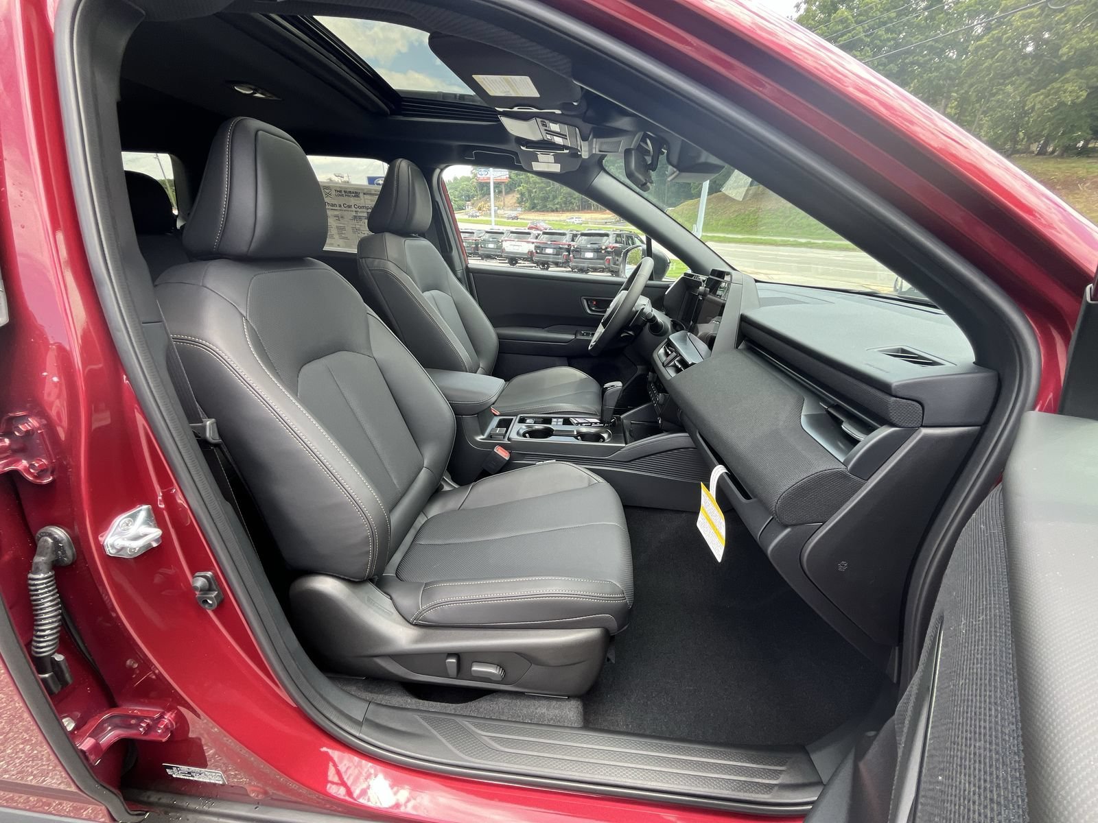 New 2026 CRIMSON RED PEARL Subaru Limited XT image 29