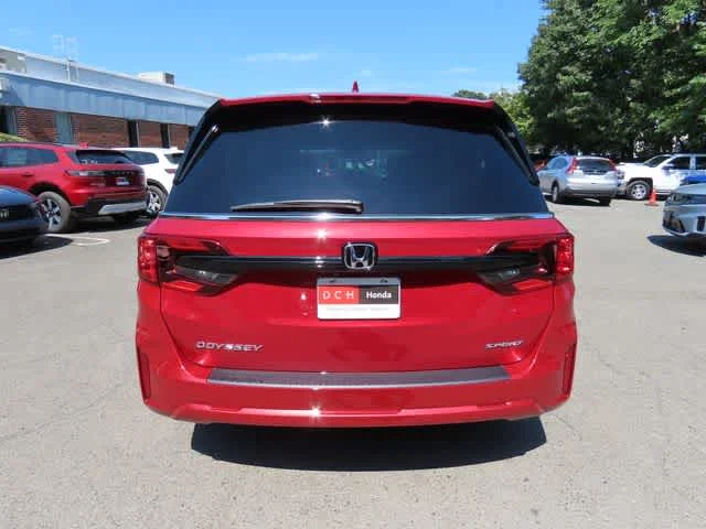New 2026 Radiant Red Metallic II Honda Sport-L image 5