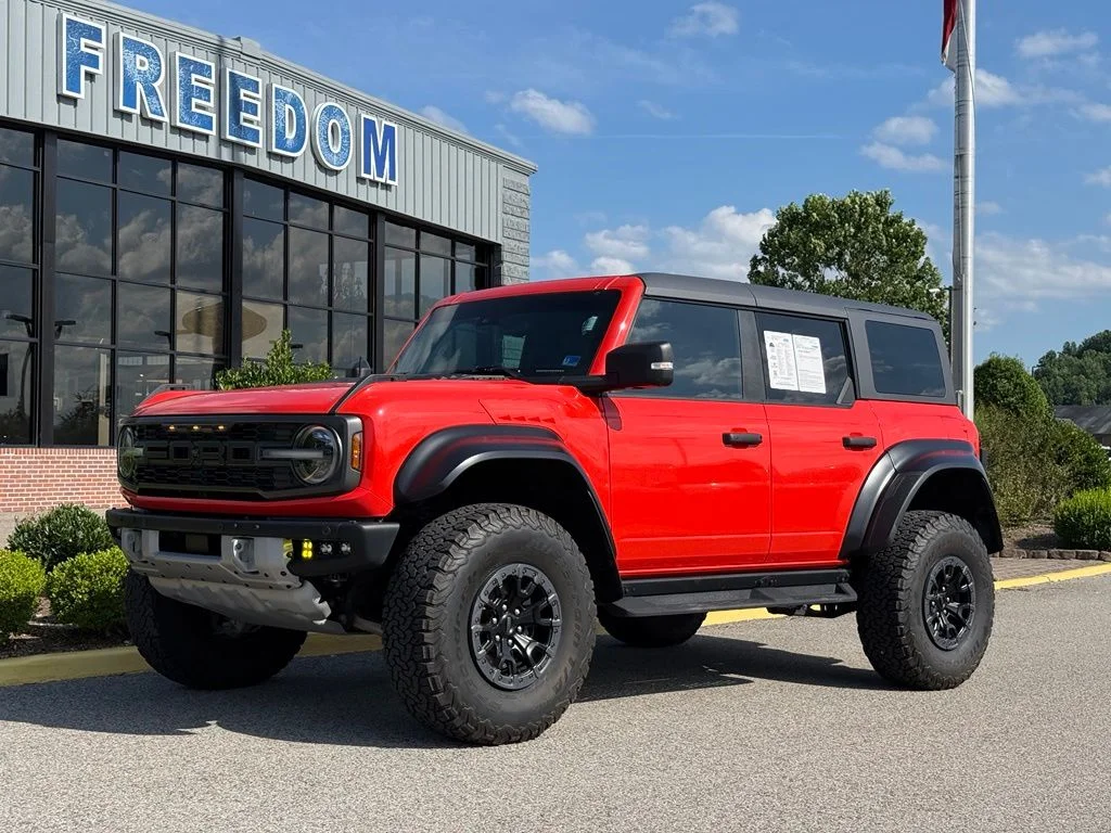 2023 Ford Bronco Raptor