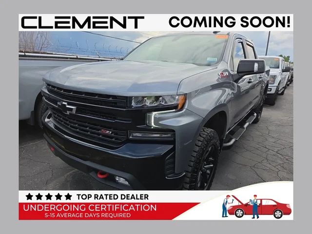 2022 Chevrolet Silverado 1500 LTD LT Trail Boss
