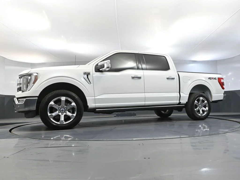 Certified Used 2023 White Ford Lariat image 60