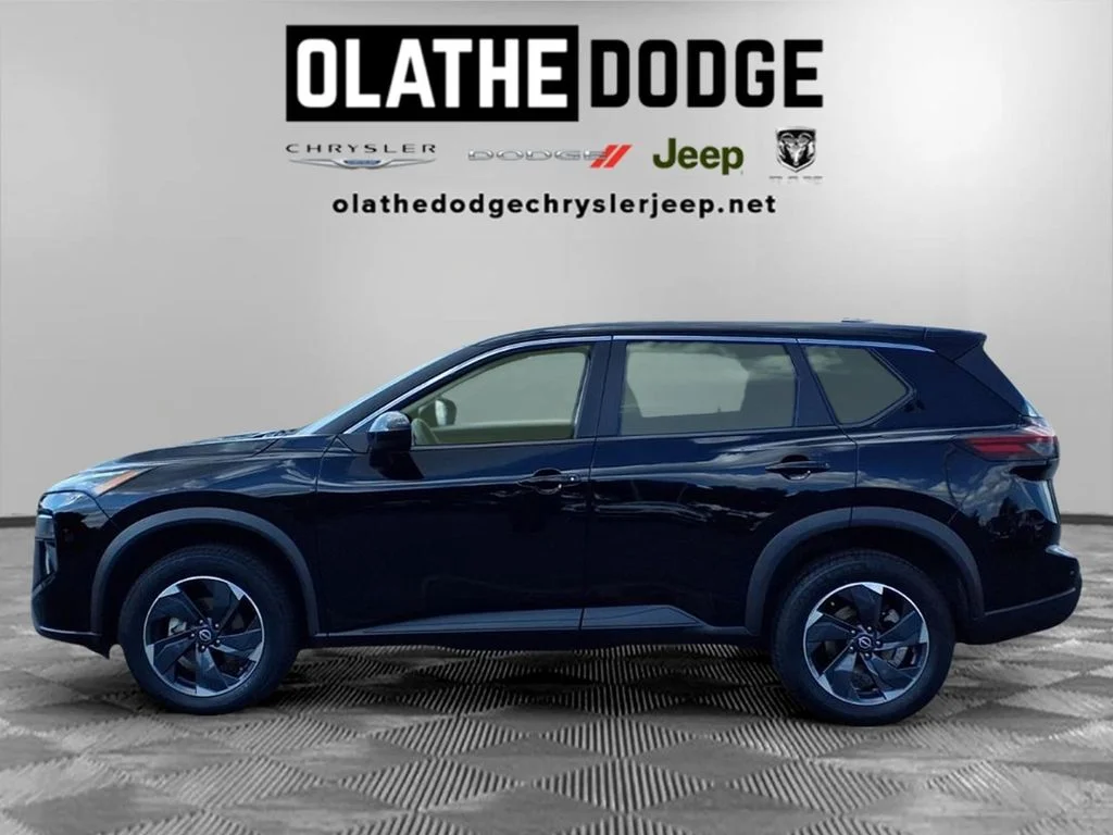 Used 2024 Black Nissan SV image 22