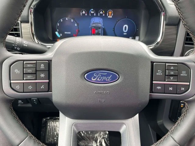 New 2026 Antimatter Blue Metallic Ford Lariat image 13